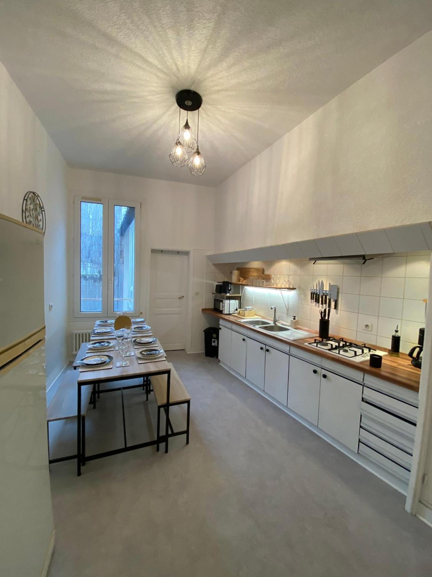 L'Appartement Privilege - 4 Chambres - Coeur D'Angers, Spacieux Et Elegant Luaran gambar