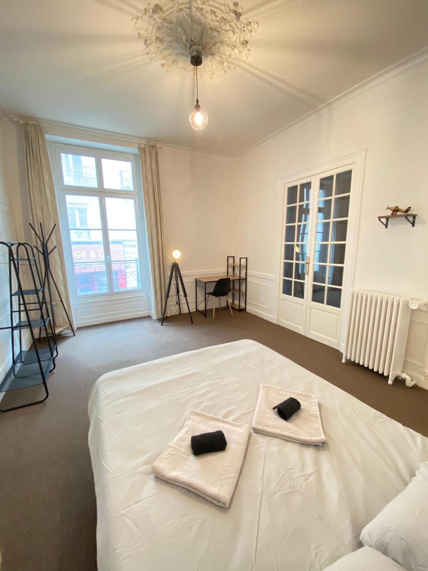 L'Appartement Privilege - 4 Chambres - Coeur D'Angers, Spacieux Et Elegant Luaran gambar